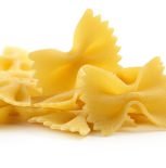 Farfalle con crema di peperoni